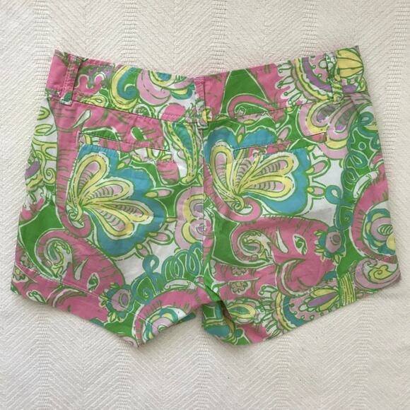 Lilly Pulitzer Chin Chin Callahan Shorts - Picture 3 of 4